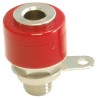 Sato Parts Red Insulated Terminal Post 30V M6 x 0.75 Thread 3A TJ-563-R