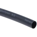 HellermannTyton Heat Shrink Tubing Black 6 mm Sleeve Diameter x 1m Length 3:1 Ratio Cross 319-00600 TREDUX-6/2-PO-X-BK