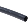 HellermannTyton Heat Shrink Tubing Black 6 mm Sleeve Diameter x 1m Length 3:1 Ratio Cross 319-00600 TREDUX-6/2-PO-X-BK