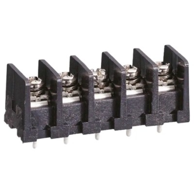 Sato Parts Barrier Strip 5 Contact 7.62 mm Pitch 1 Row 250V 10A ML-40-S1BYF-5P
