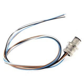 Phoenix Contact Sensor Actuator Cable Male 5 way Straight to 5 way Unterminated 500 mm 1520068