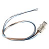 Phoenix Contact Sensor Actuator Cable Male 5 way Straight to 5 way Unterminated 500 mm 1520068