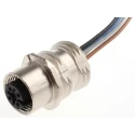 Phoenix Contact Sensor Actuator Cable Female 5 Way M12 to 5 Way Free Cable End 500 mm 250V 1520042