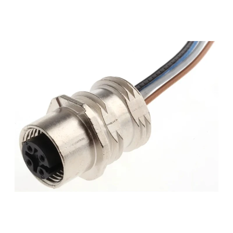 Phoenix Contact Sensor Actuator Cable Female 5 Way M12 to 5 Way Free Cable End 500 mm 250V 1520042