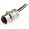 Phoenix Contact Sensor Actuator Cable Female 5 Way M12 to 5 Way Free Cable End 500 mm 250V 1520042