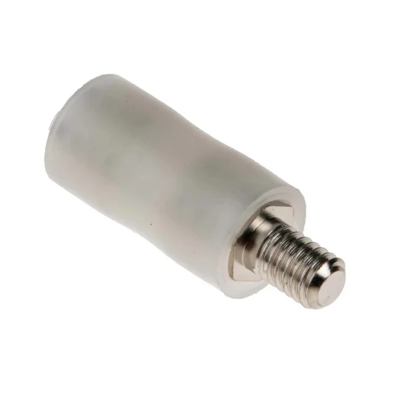 RS PRO Insulated Male/Female M4 Standoff, 16 mm Body Length, 6 mm Stud Length, Polyamide 66, Round Shape 653-9352