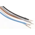Phoenix Contact Sensor Actuator Cable Female 5 Way M12 to 5 Way Free Cable End 500 mm 250V 1520042