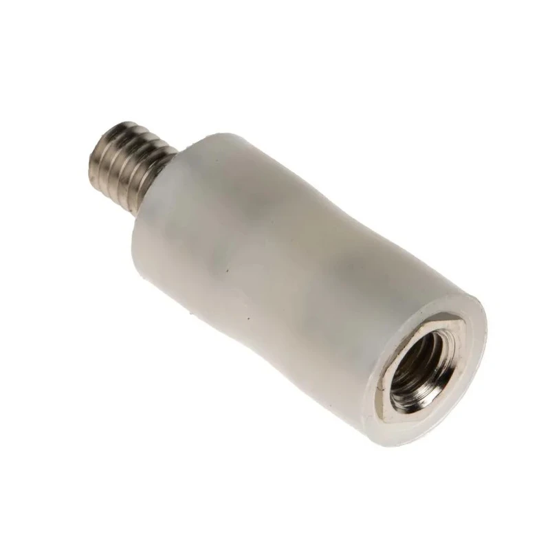 RS PRO Insulated Male/Female M4 Standoff, 16 mm Body Length, 6 mm Stud Length, Polyamide 66, Round Shape 653-9352