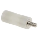 RS PRO M3 Threaded Standoff, 20 mm Body Length, 6 mm Stud Length, Polyamide 66, Male/Female Configuration 653-9295