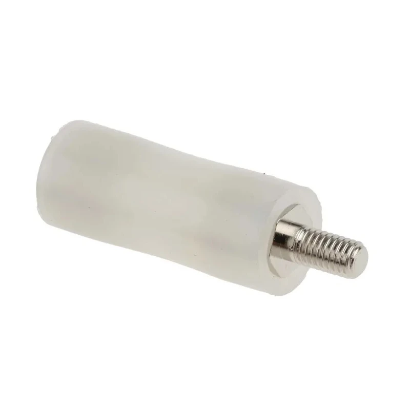 RS PRO M3 Threaded Standoff, 20 mm Body Length, 6 mm Stud Length, Polyamide 66, Male/Female Configuration 653-9295