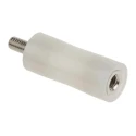 RS PRO M3 Threaded Standoff, 20 mm Body Length, 6 mm Stud Length, Polyamide 66, Male/Female Configuration 653-9295