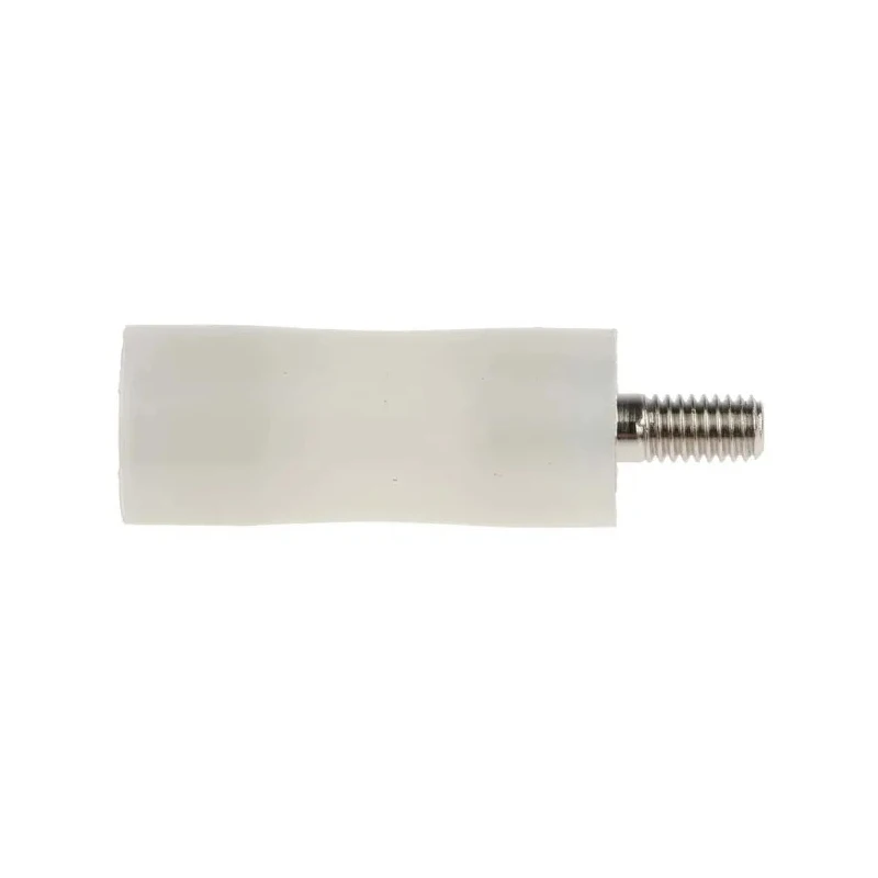 RS PRO M3 Threaded Standoff, 20 mm Body Length, 6 mm Stud Length, Polyamide 66, Male/Female Configuration 653-9295