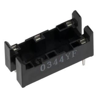 Omron 4 Way 380V AC DIN Rail Relay Socket for G6B-1174P-US-P6B and G6B (U) -1114P-US-P6B P6B-04P