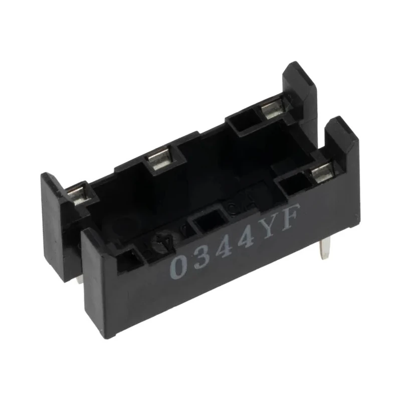 Omron 4 Way 380V AC DIN Rail Relay Socket for G6B-1174P-US-P6B and G6B (U) -1114P-US-P6B P6B-04P
