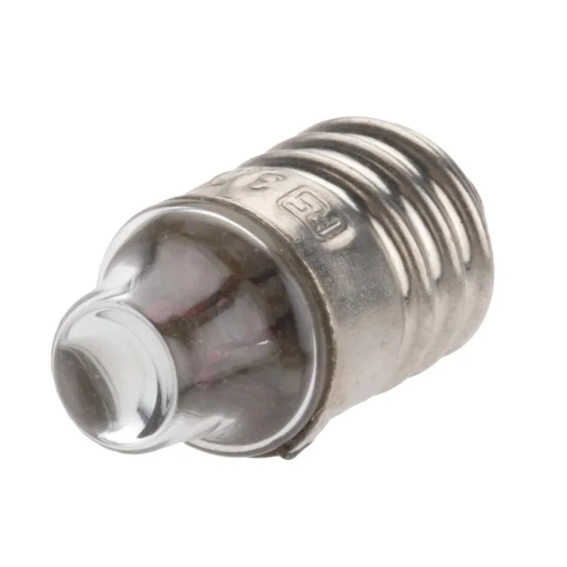 RS PRO Indicator Light, Clear Lens, 3.7V Voltage, 300mA Current, 10 Hour Lifespan, 10mm Diameter, 25mm Length 655-9485