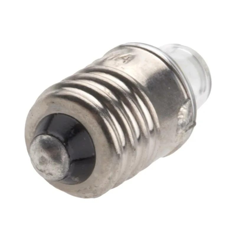 RS PRO Indicator Light, Clear Lens, 3.7V Voltage, 300mA Current, 10 Hour Lifespan, 10mm Diameter, 25mm Length 655-9485