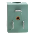 EMERSON ? ASCO Series 106/238 Solenoid Valve Coil with Spade Plug Electrical Connection, Model 400127-181