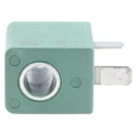 EMERSON ? ASCO Series 106/238 Solenoid Valve Coil with Spade Plug Electrical Connection, Model 400127-181