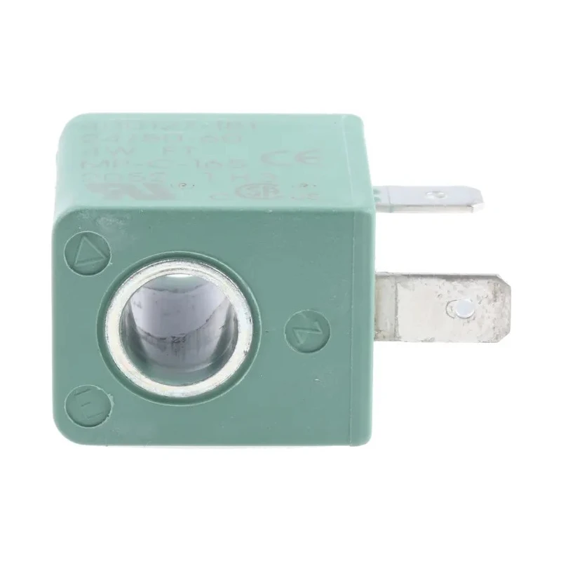 EMERSON ? ASCO Series 106/238 Solenoid Valve Coil with Spade Plug Electrical Connection, Model 400127-181