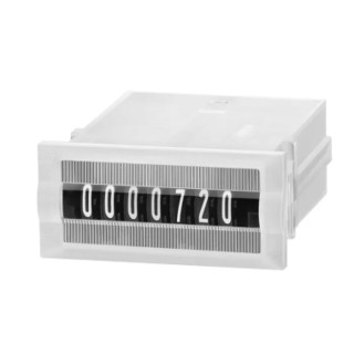 Kubler 7 Digit Micro Cumulative Counter 10Hz, 24 V DC, Front Panel Mounting 1.139.200.418