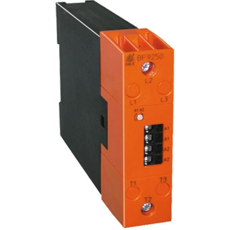Dold BF9250 Series Solid State Relay, 10 A Load Current, Top Hat Rail Mount, 280 V Load Voltage, 48V Control BF9250