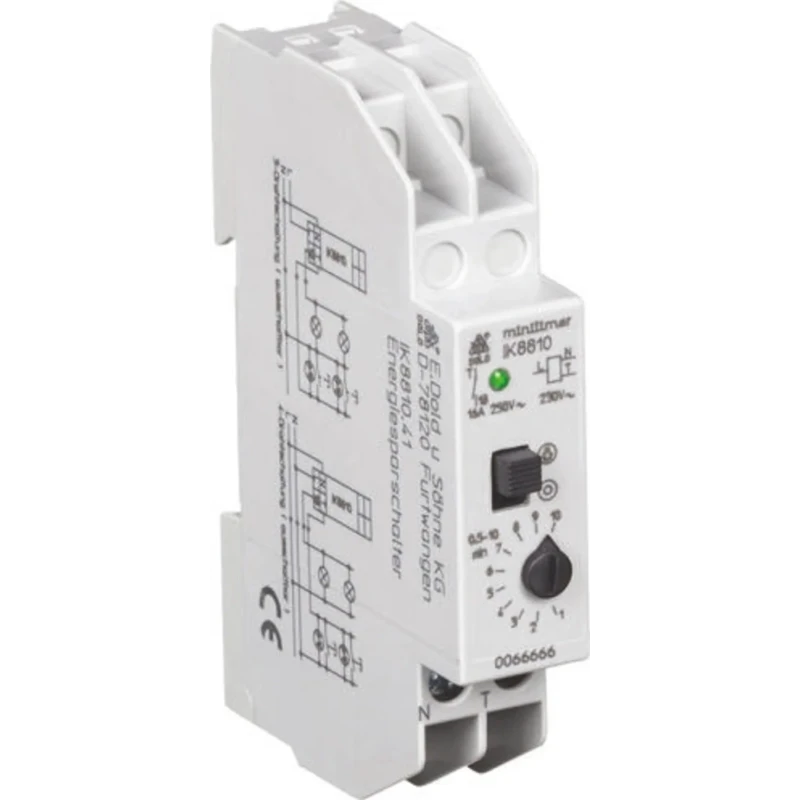 Dold Timer Light Switch 230V AC IK8810.41/003 AC230V 0.5-10M/2-40M