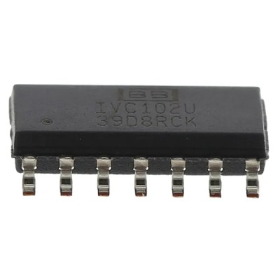 Texas Instruments Trans impedance Amplifier 18V to -18V 1-Channel 2 MHz 14-Pin SOIC IVC102U