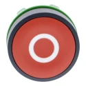 Schneider Electric Harmony XB5 Series Red Spring Return Push Button Head 22mm Cutout IP66 IP67 IP69K ZB5AA432