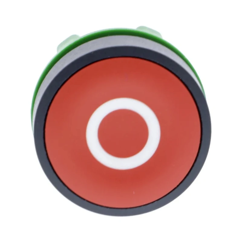 Schneider Electric Harmony XB5 Series Red Spring Return Push Button Head 22mm Cutout IP66 IP67 IP69K ZB5AA432