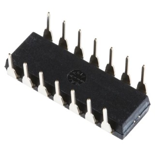 Texas Instruments Instrumentation Amplifier, 2 mV Input Offset Voltage, 1 MHz Gain Bandwidth Product, 14-Pin PDIP PGA202KP