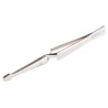 Bernstein 160mm Nickel Plated Steel Serrated Fine Tweezer 5-155