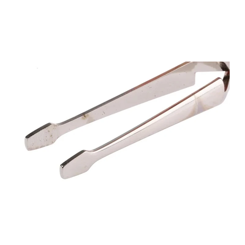 Bernstein 160mm Nickel Plated Steel Serrated Fine Tweezer 5-155