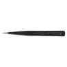 Bernstein 130mm Stainless Steel Pointed, Round, Tapered ESD Safe Tweezer 5-077-13