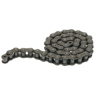 TYC Stainless Steel 35-1 Roller Chain, Pitch 9.53mm, Roller Diameter 5.1mm, Length 3.05m, Pin Length 5m 35SS-1R