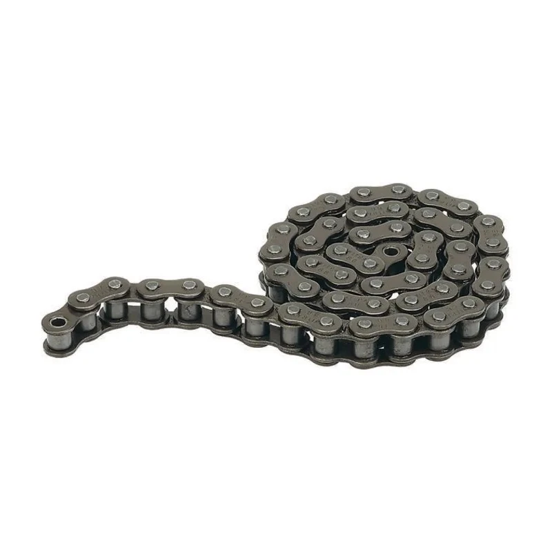 TYC Stainless Steel 35-1 Roller Chain, Pitch 9.53mm, Roller Diameter 5.1mm, Length 3.05m, Pin Length 5m 35SS-1R