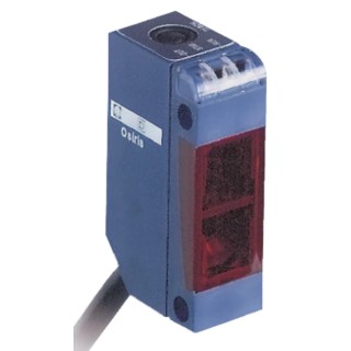 Telemecanique Sensors Through Beam Photoelectric Sensor Block Style 24V DC 100 mm to 10 m Detection Range NPN XUM0ANSAL2