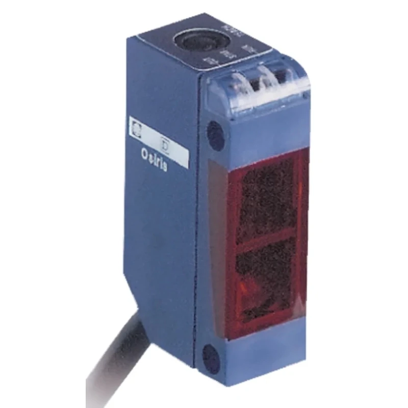 Telemecanique Sensors Through Beam Photoelectric Sensor Block Style 24V DC 100 mm to 10 m Detection Range NPN XUM0ANSAL2