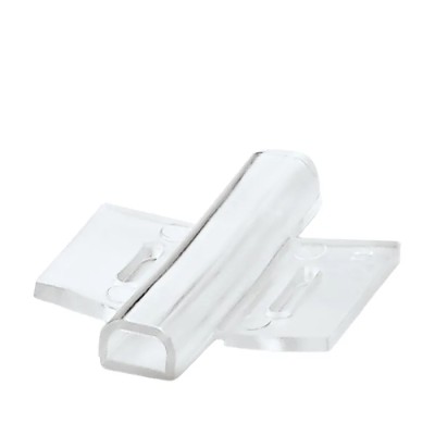 Phoenix Contact Transparent Cable Marker for 6 mm to 10 mm Cable Diameter, Polyvinyl Chloride Material, 23 mm Width 1013957