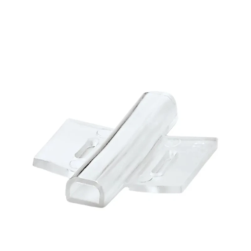 Phoenix Contact Transparent Cable Marker for 6 mm to 10 mm Cable Diameter, Polyvinyl Chloride Material, 23 mm Width 1013957