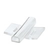 Phoenix Contact Transparent Cable Marker for 6 mm to 10 mm Cable Diameter, Polyvinyl Chloride Material, 23 mm Width 1013957