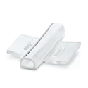 Phoenix Contact Transparent Cable Marker for 6 mm to 10 mm Cable Diameter, Polyvinyl Chloride Material, 23 mm Width 1013957