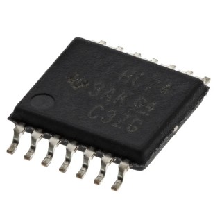 Texas Instruments 2 Flip Flop IC HC, 14-Pin TSSOP SN74HC74PWR