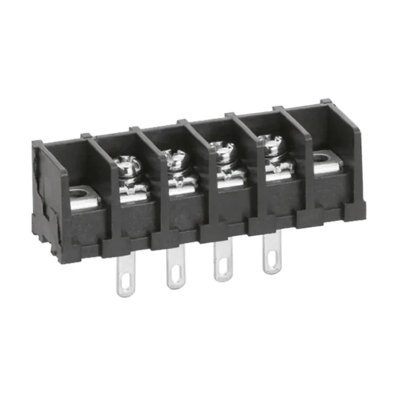 Sato Parts Barrier Strip 8 Contact 7.62 mm Pitch 1 Row 250V 10A ML-41-S1AXF-8P