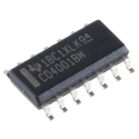Texas Instruments 4 2-Input NOR Logic Gate, 14-Pin SOIC CD4001BM