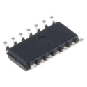 Texas Instruments 4 2-Input NOR Logic Gate, 14-Pin SOIC CD4001BM