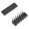 Texas Instruments 4 2-Input NOR Logic Gate, 14-Pin PDIP CD4001UBE