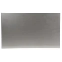 RS PRO Stainless Steel Metal Sheet 500 mm x 300 mm, 1.2 mm Thickness 264-7257