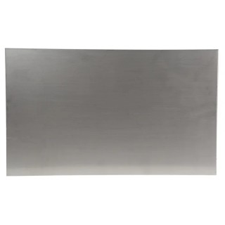 RS PRO Stainless Steel Metal Sheet 500 mm x 300 mm, 1.2 mm Thickness 264-7257