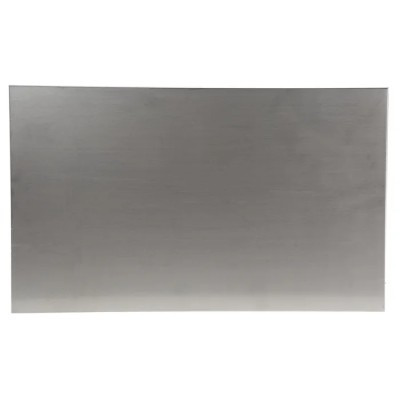 RS PRO Stainless Steel Metal Sheet 500 mm x 300 mm, 1.2 mm Thickness 264-7257