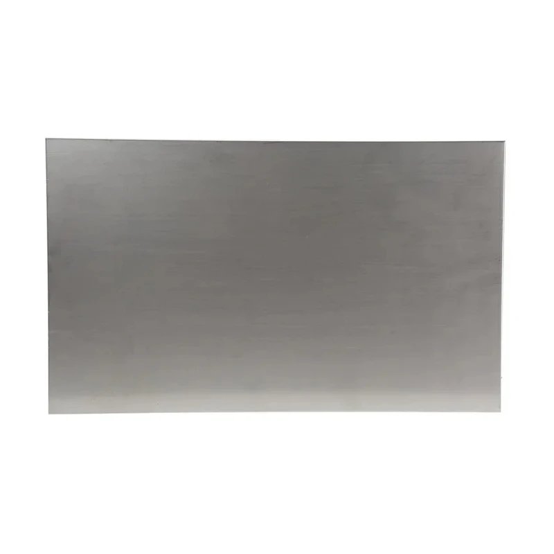 RS PRO Stainless Steel Metal Sheet 500 mm x 300 mm, 1.2 mm Thickness 264-7257